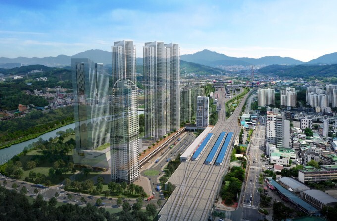 덕정역 투시도. (사진=양주시)