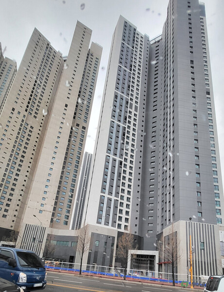 운정3지구 ‘힐스테이트 더운정’, 하자 논란 확산