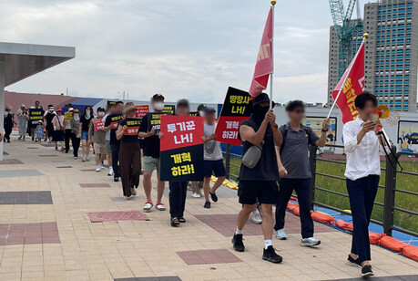 운정3지구 비대위 "사청자 외면 LH 개혁" 촉구