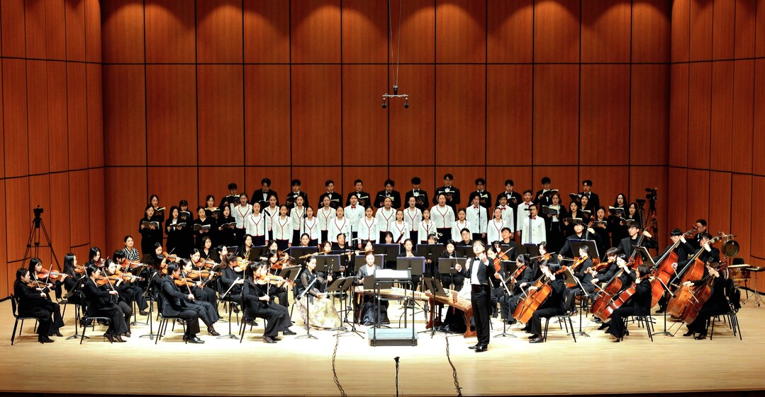 창작음악으로 통일을 노래하다