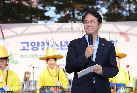 이동환 고양특례시장 ‘고양 청소년 국악 발표회’ 축사