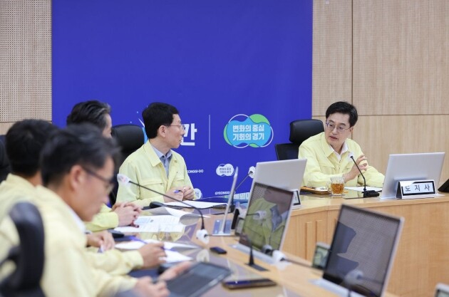 경기도 김동연 도지사, 집중호우 피해 수습․복구 직원들을 향해 네 가지 당부